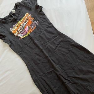 H&M mini dress in color gray! Worn once!